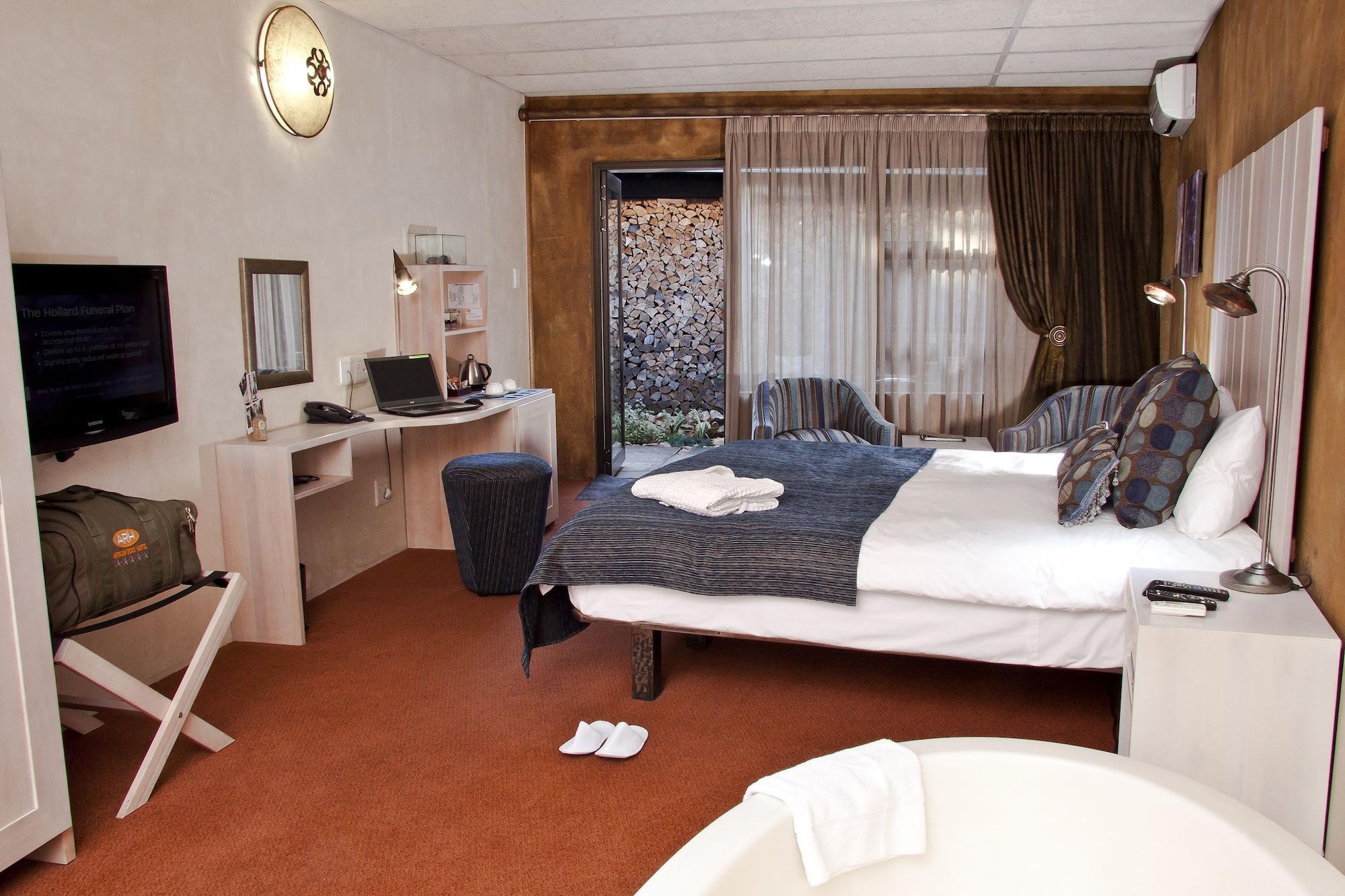 African Rock Hotel & Spa, A "Boutique Lifestyle Resort" Kempton Park Exterior photo